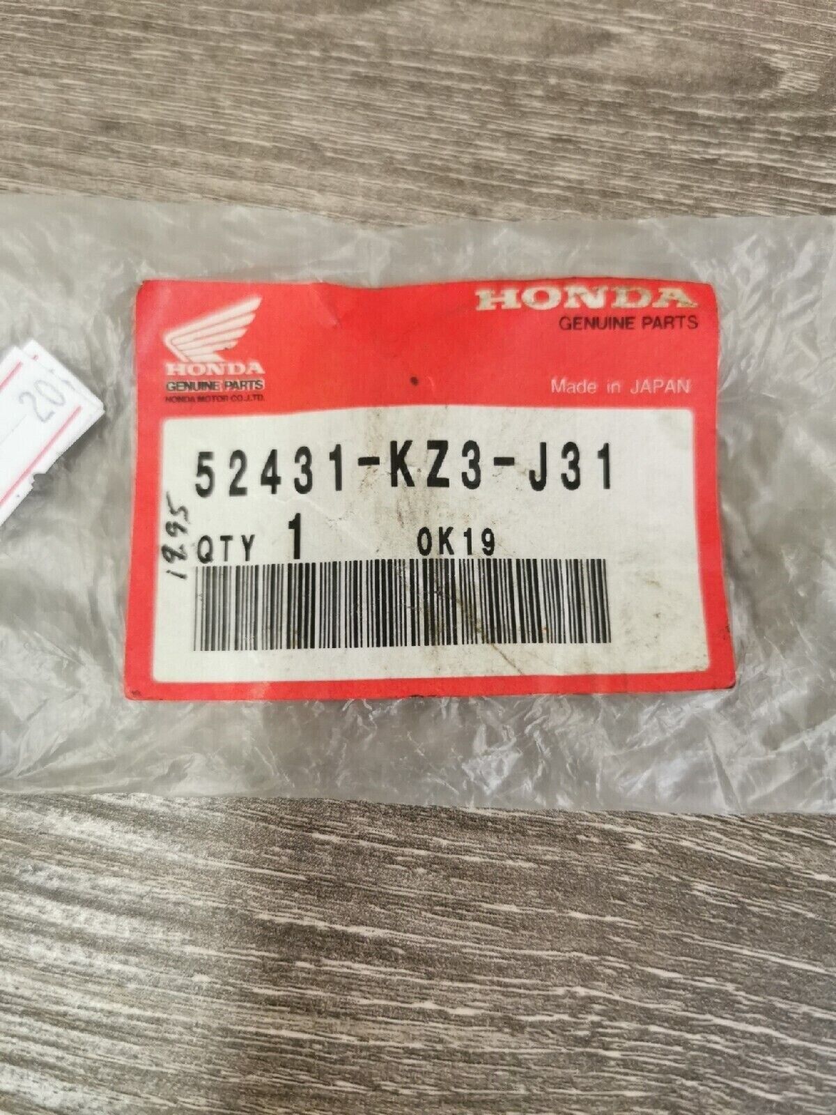 NOS HONDA  CRF250 CRF450R  2004 - 2023 PISTON RING 52431-KZ3-J31  H46