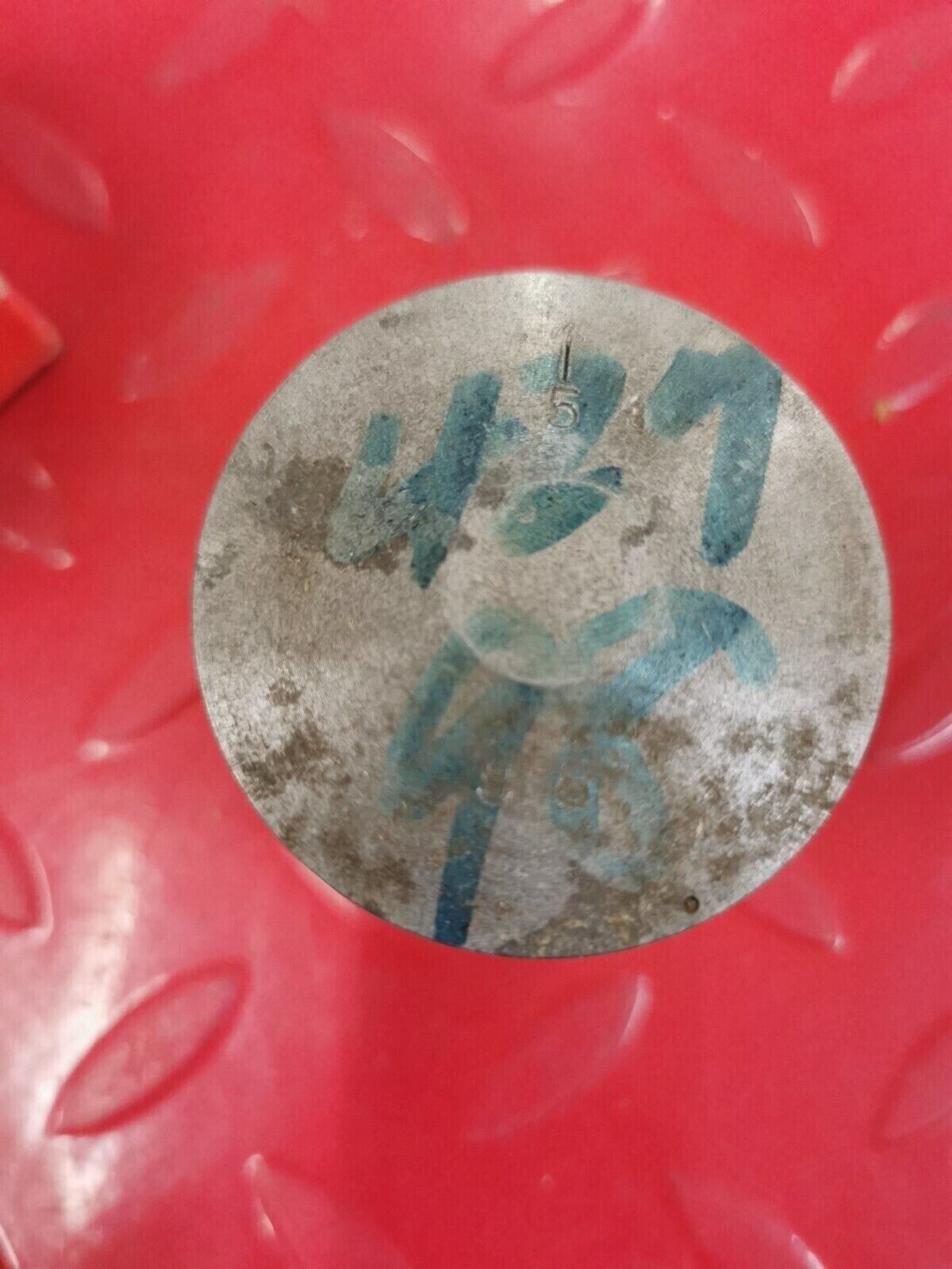 NOS YAMAHA MX100 1974  1975  PISTON STD   427-11631-01-98 Y50