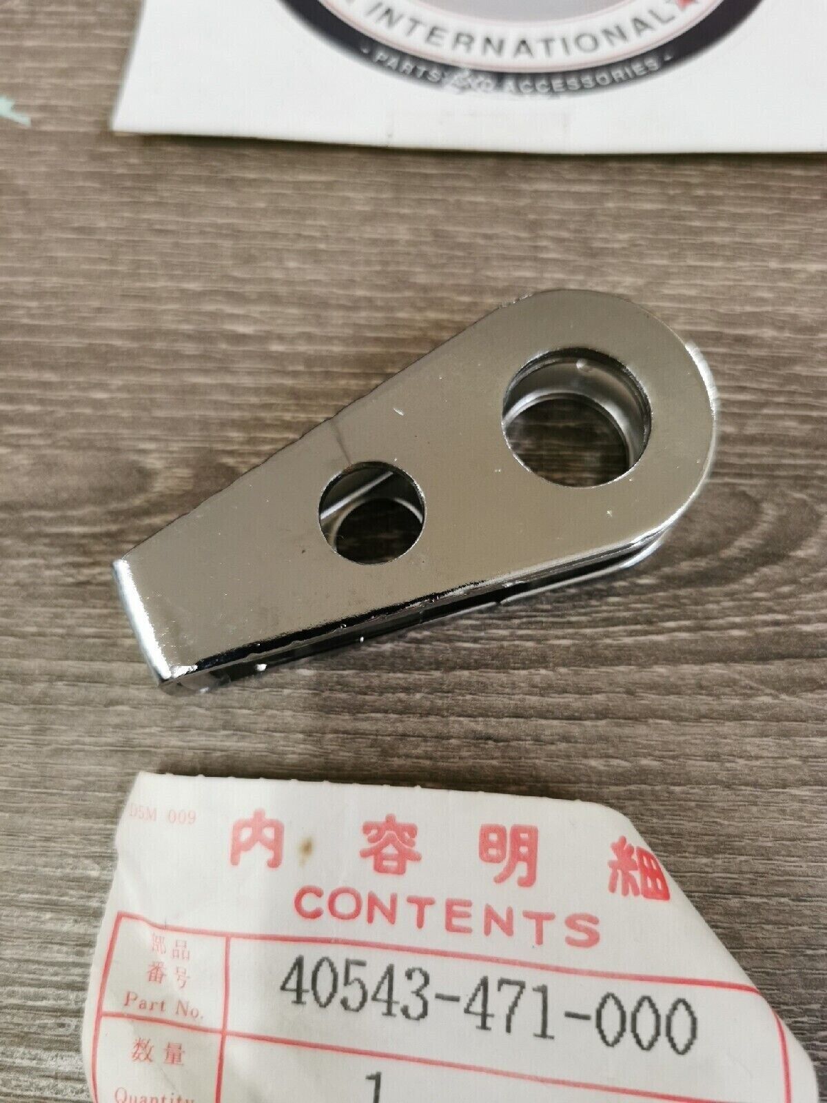 NOS HONDA CB400 CB350 CB360T 1976 - 1982 ADJUSTER DRIVE CHAIN 40543-471-000 H46
