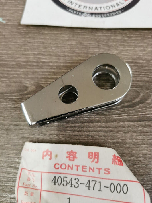 NOS HONDA CB400 CB350 CB360T 1976 - 1982 ADJUSTER DRIVE CHAIN 40543-471-000 H46