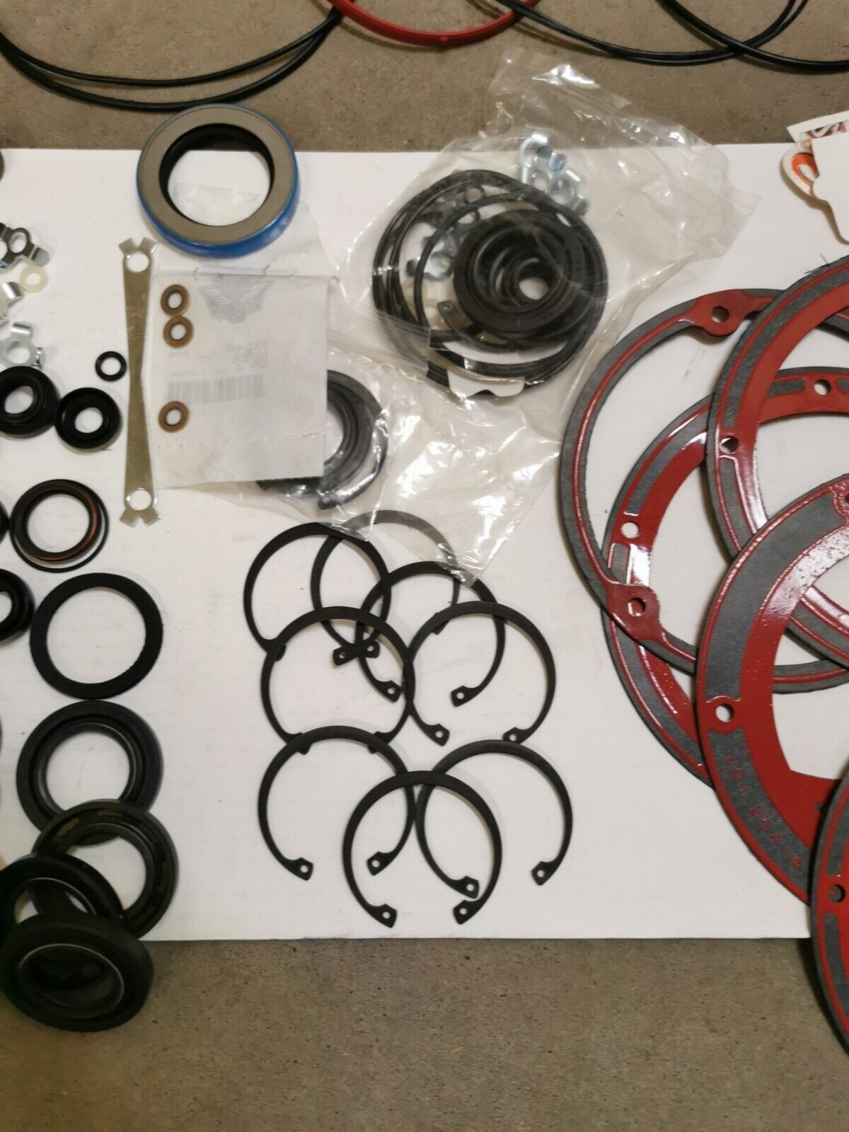 NOS James Gasket KIT PRIMARY COVER TOURING MODEL Incomplete JGI-34901-07-K J45