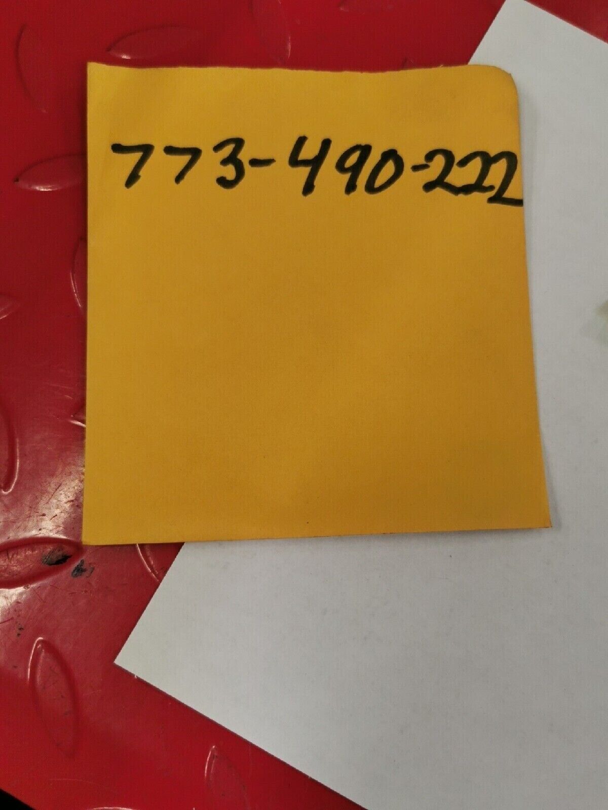 NOS PUCH BOMBARDIER MAXI  THRUST WASHER 773-490-222  P3