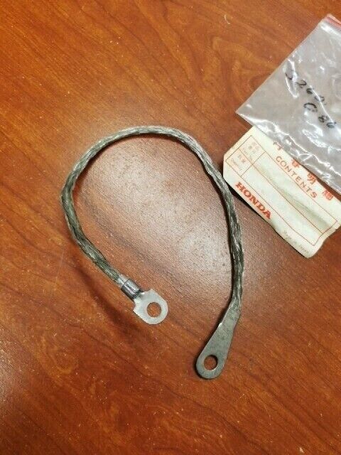 NOS Honda C50M C70 CA102 BATTERY GROUND CABLE 32601-086-690 SU 32601-003-000 H86