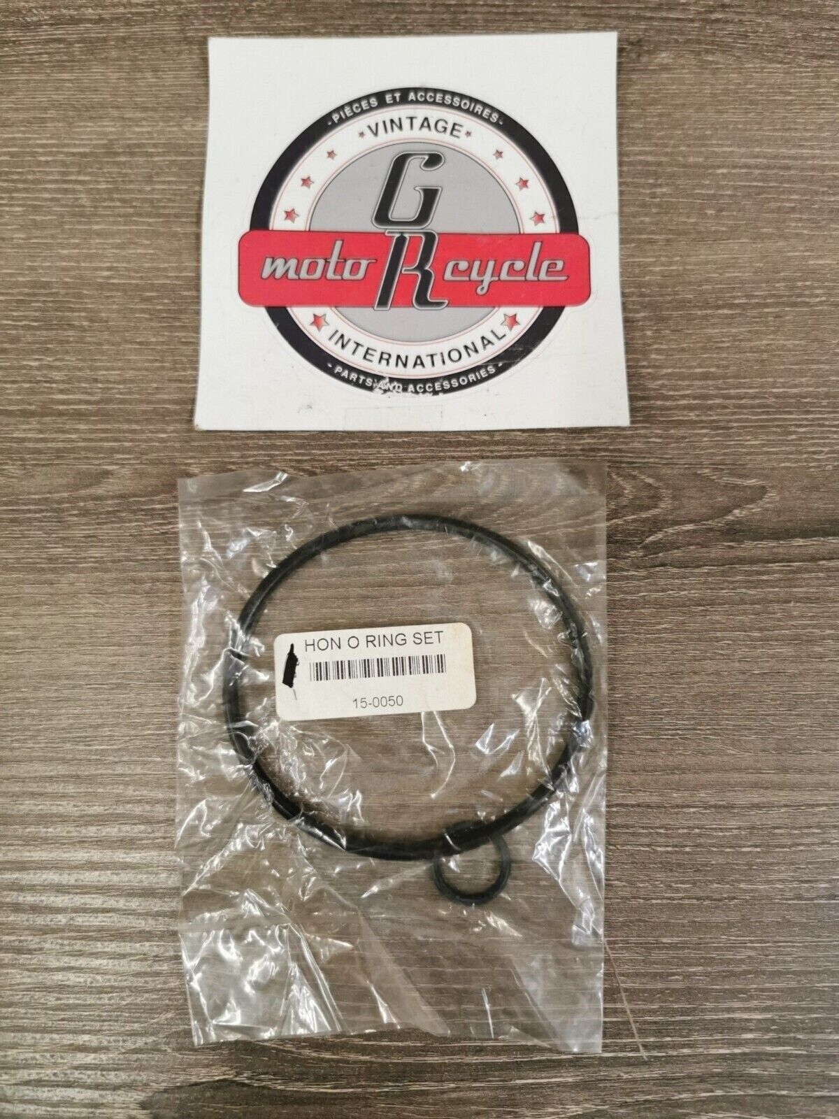 NOS  Honda GL1100 GL1100A GL1100I GL1200 CB750 Oil Filter O Ring Set 15-0050 J29