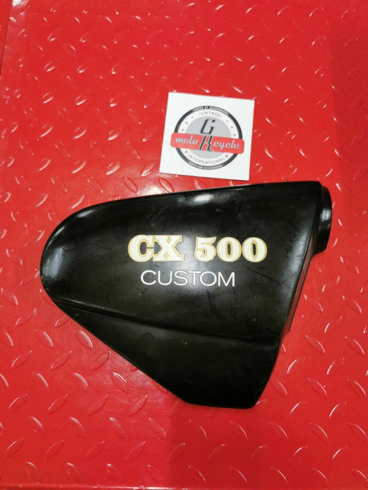 Honda CX500C 1980 CX500 custom right side cover panel fairing 1979