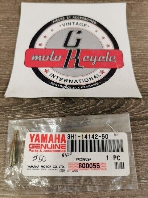 NOS YAMAHA  SX700SD MM700F SX600R VX700TCDB PILOT JET 3H1-14142-50-00 Y108