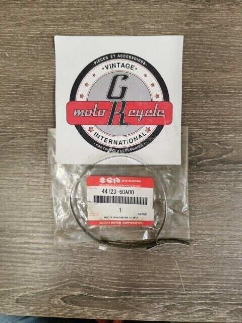 NOS SUZUKI LT4WD QUAD RUNNER 1988 - 1996 LTF250 BOOT BAND 44123-60A00 S52