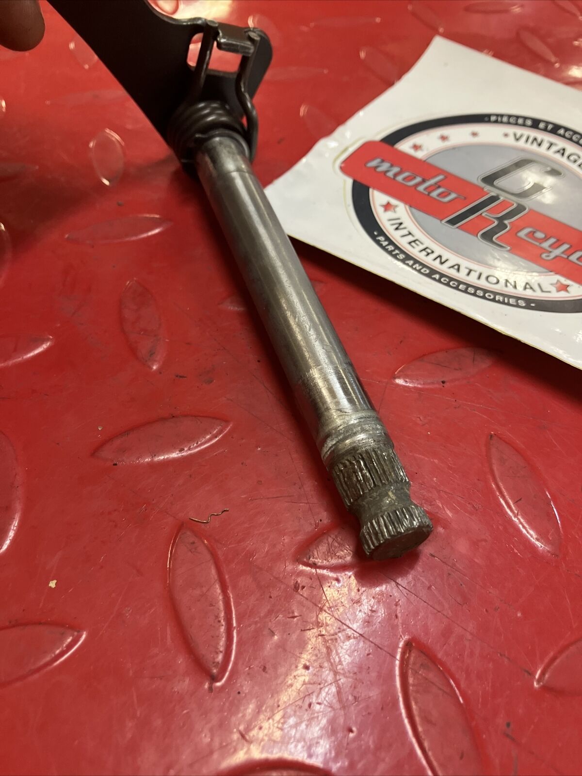 Honda CR250R 1984 gearshift gear shift shaft spindle CR500R