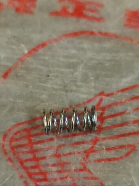 NOS HONDA SL90 CD65 SL50 SPRING THROTTLE STOP 16182-001-004 H81