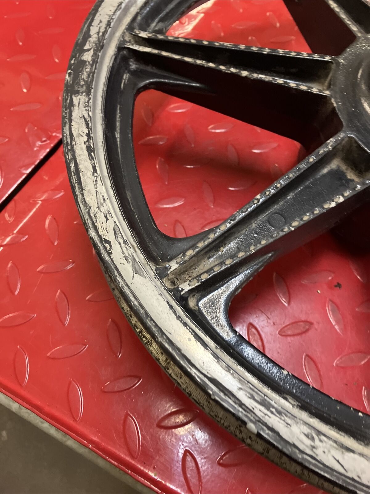 Yamaha RD400 1977 Rear wheel 1976 2