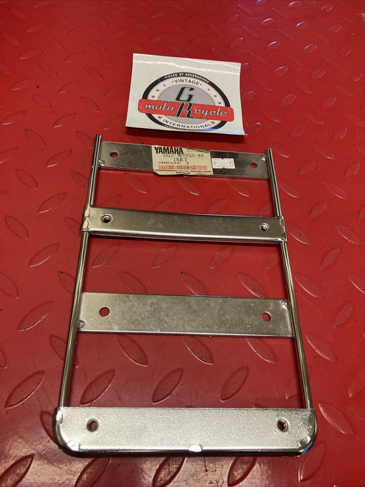 NOS YAMAHA CV80 REAR LUGGAGE RACK BASKET BASE HOLDER 5G3-W0035-80-00 Y59