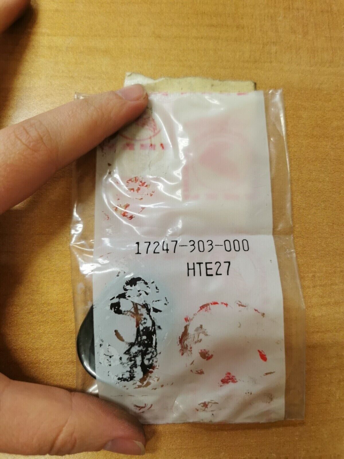 NOS Honda SL350 CB200 CMX1100 CB175 CL175 CB500 GROMMET 17247-303-000 H27