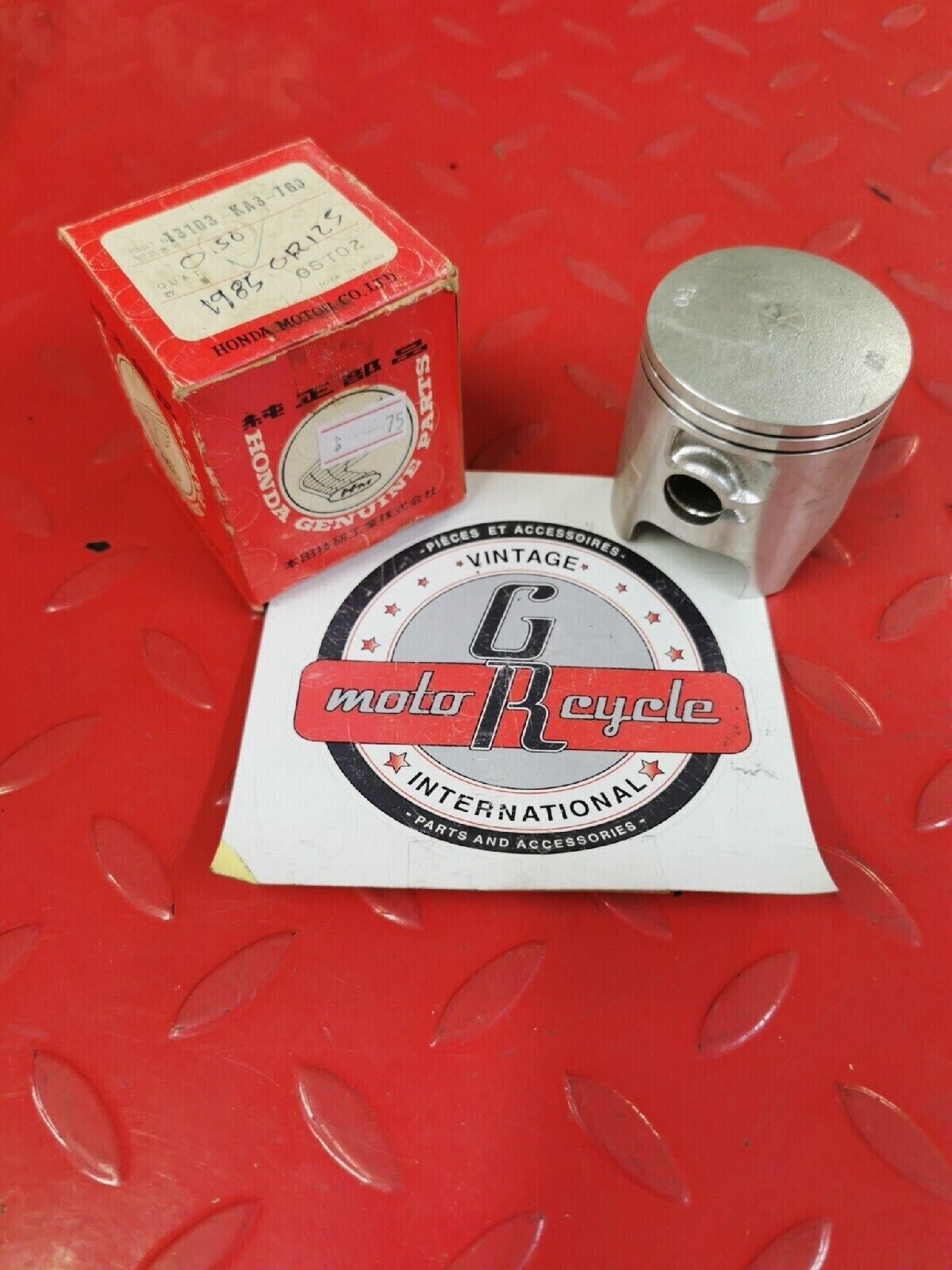 NOS HONDA PISTON OVER SIZE 0.50 13103-KA3-760 H38