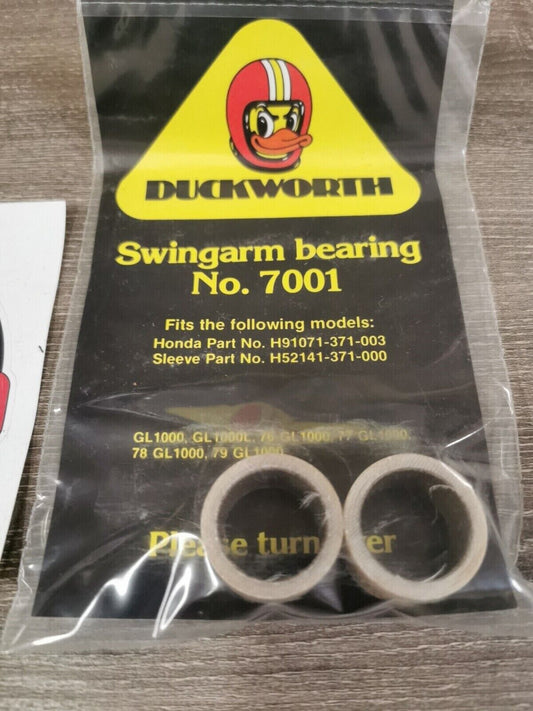 NOS DUCKWORTH GL1000 1976 - 1979 SWINGARM BEARING 7001  91071-371-003 J19