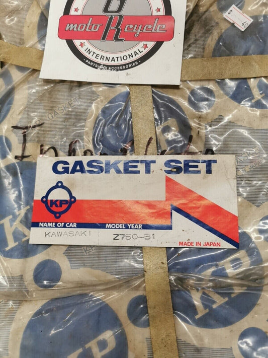 NOS Kawasaki 1976 KZ750 INCOMPLETE GASKET KIT K2
