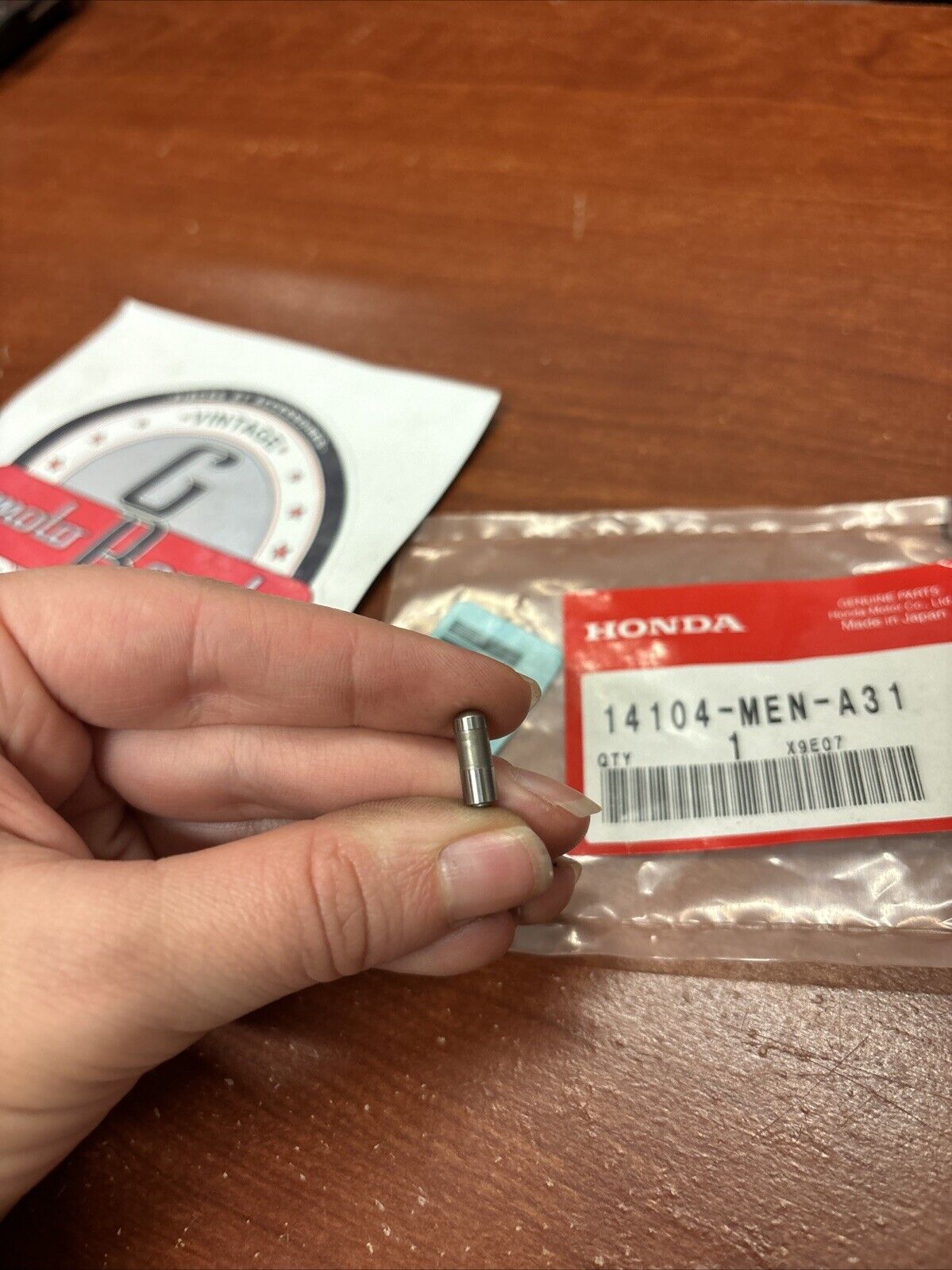 NEW NOS Honda 2009 CRF450R DECOMPRESSION PLUNGER 14104-MEN-A31 H171