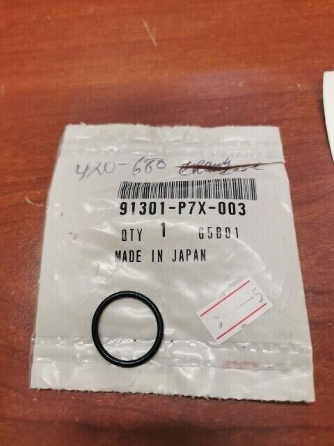NOS Honda ACCORD CIVIC ODYSSEY GL1800 O-RING (18.5X1.9) 91301-P7X-003 H103