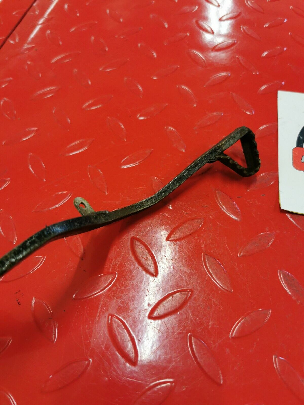 Honda CR80R 1993 rear brake pedal lever arm 1992 1994 1995