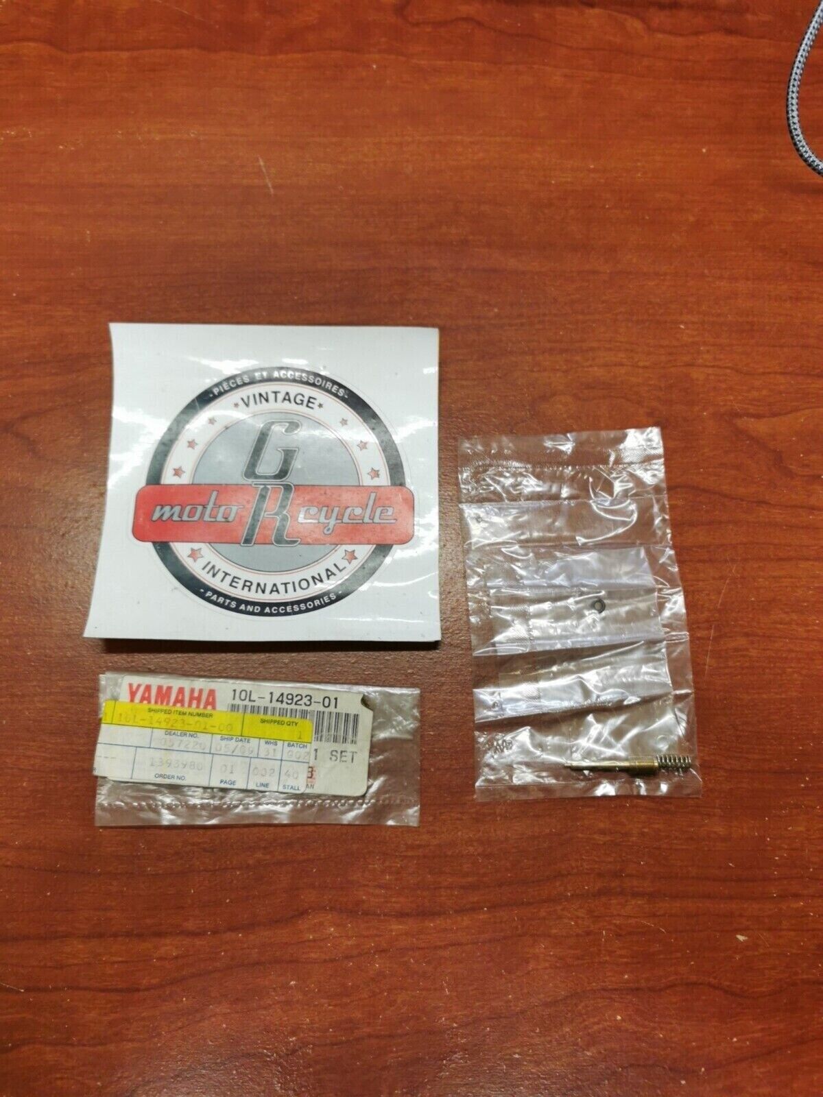 NOS Yamaha XV700 XV750 XV1100 XV920 PILOT SCREW 10L-14923-01-00 Y93