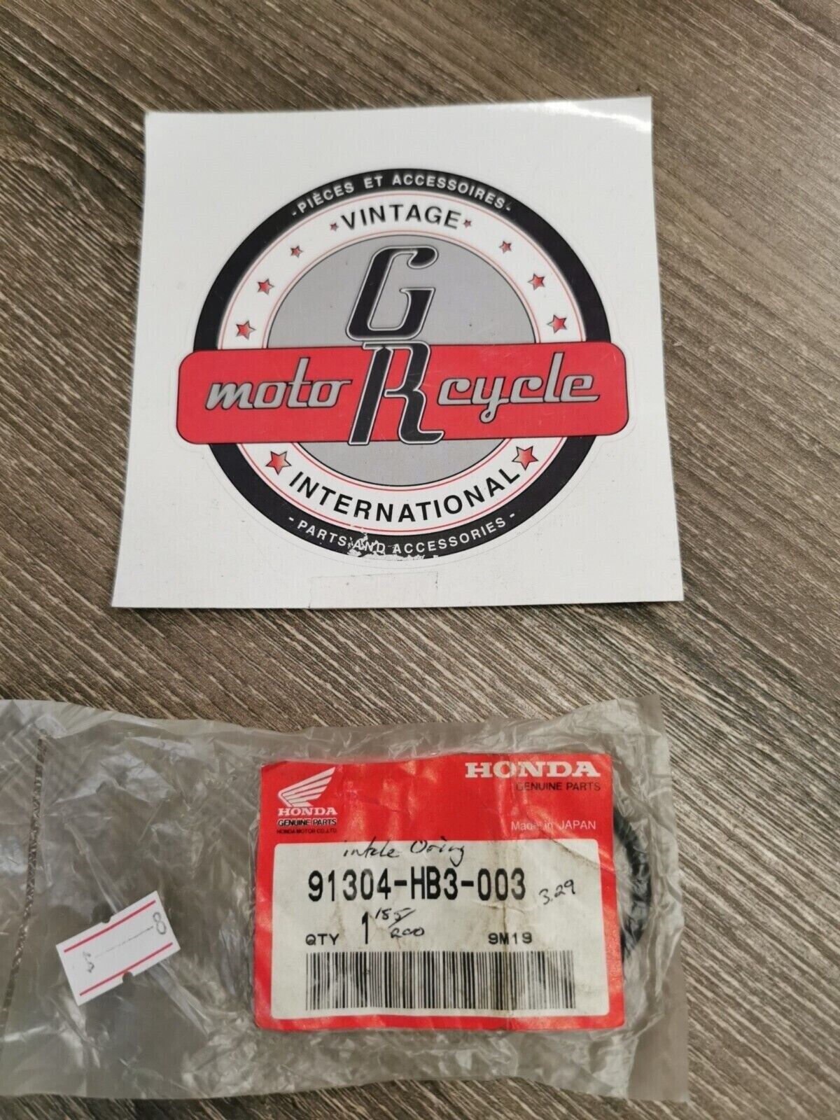 NOS HONDA CB200T O RING 91304-HB3-003 H56