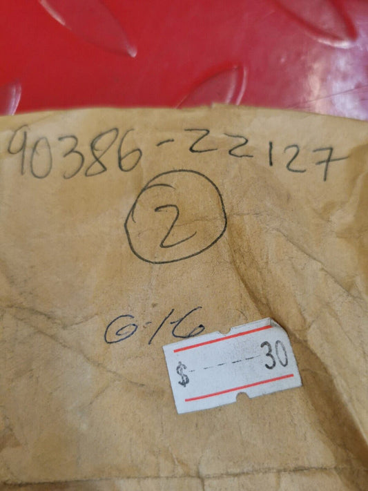 NOS YAMAHA Swing Arm Bush 90386-22127 Y30