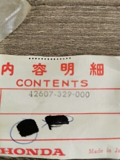 NOS HONDA SL250S XL250 1975 SPOKE B REAR 42607-329-000 H79