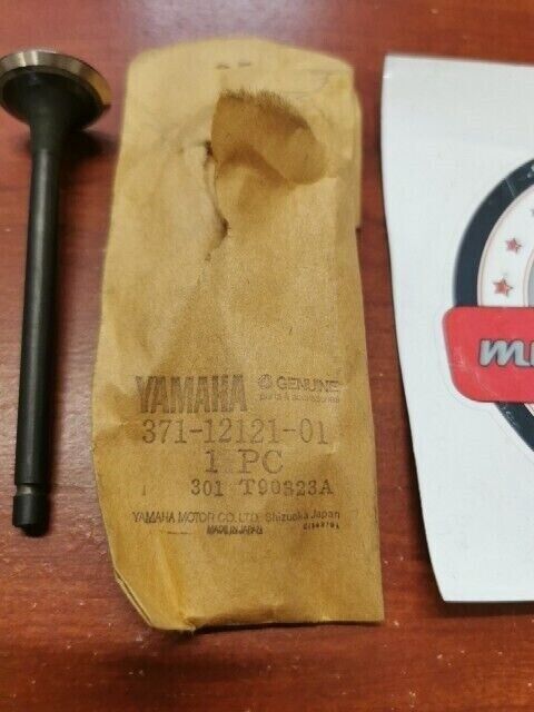 NOS Yamaha TX500 XS500 EXHAUST VALVE 371-12121-01-00 Y136