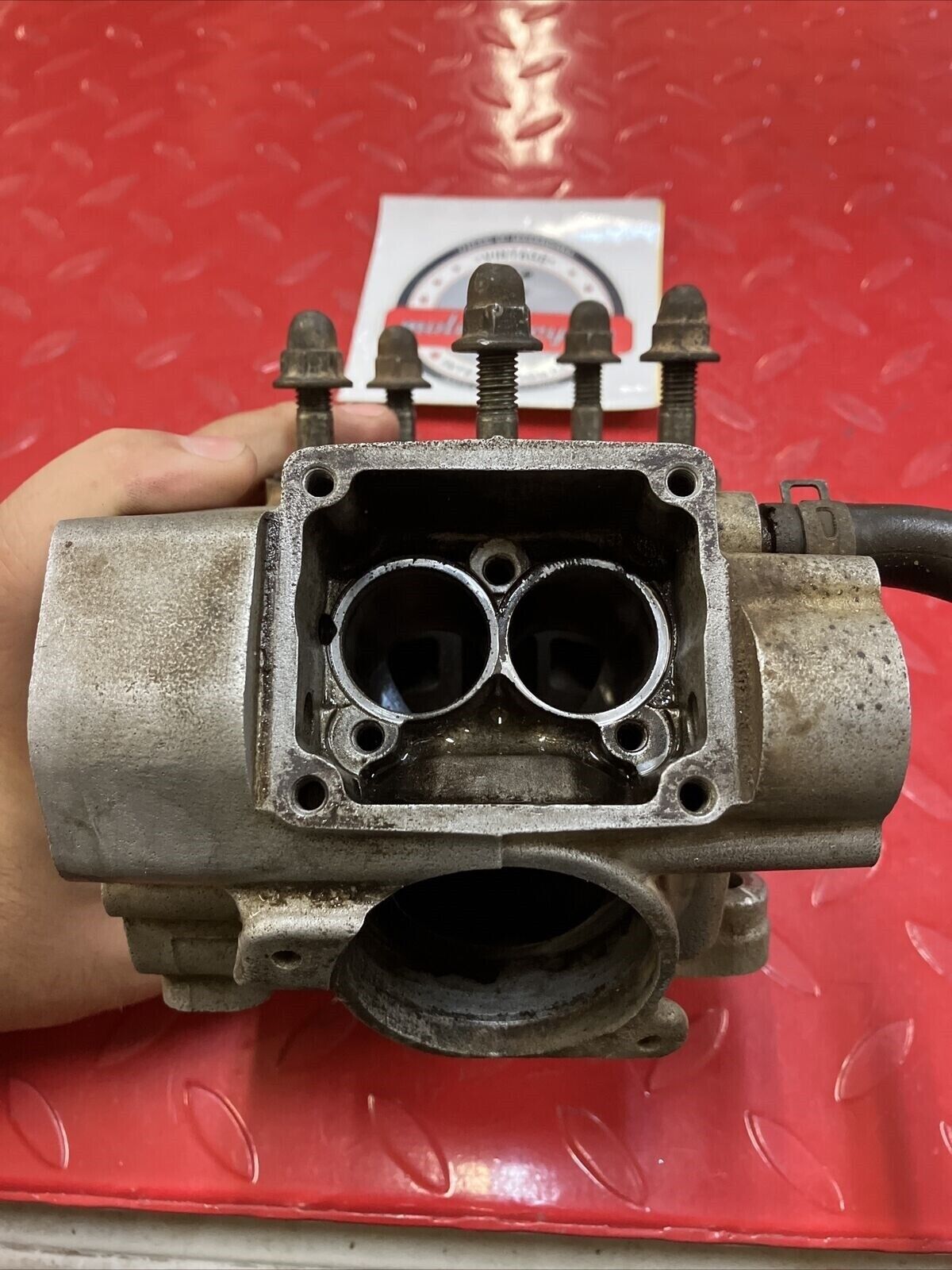 Suzuki RM125 1993 cylinder jug barrel 1992 1991 1994 1995