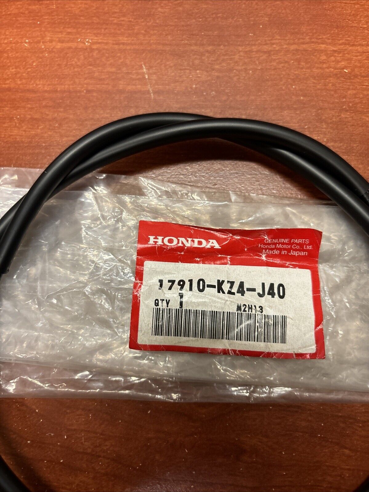 NOS Honda 2002 CR125R THROTTLE CABLE 17910-KZ4-J40 H173