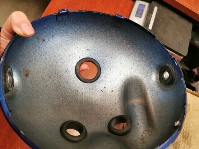 NOS Yamaha HEAD LAMP BODY BIRD BLUE 371-84330-60-F8 SUB 371-84330-61-F8 Y109