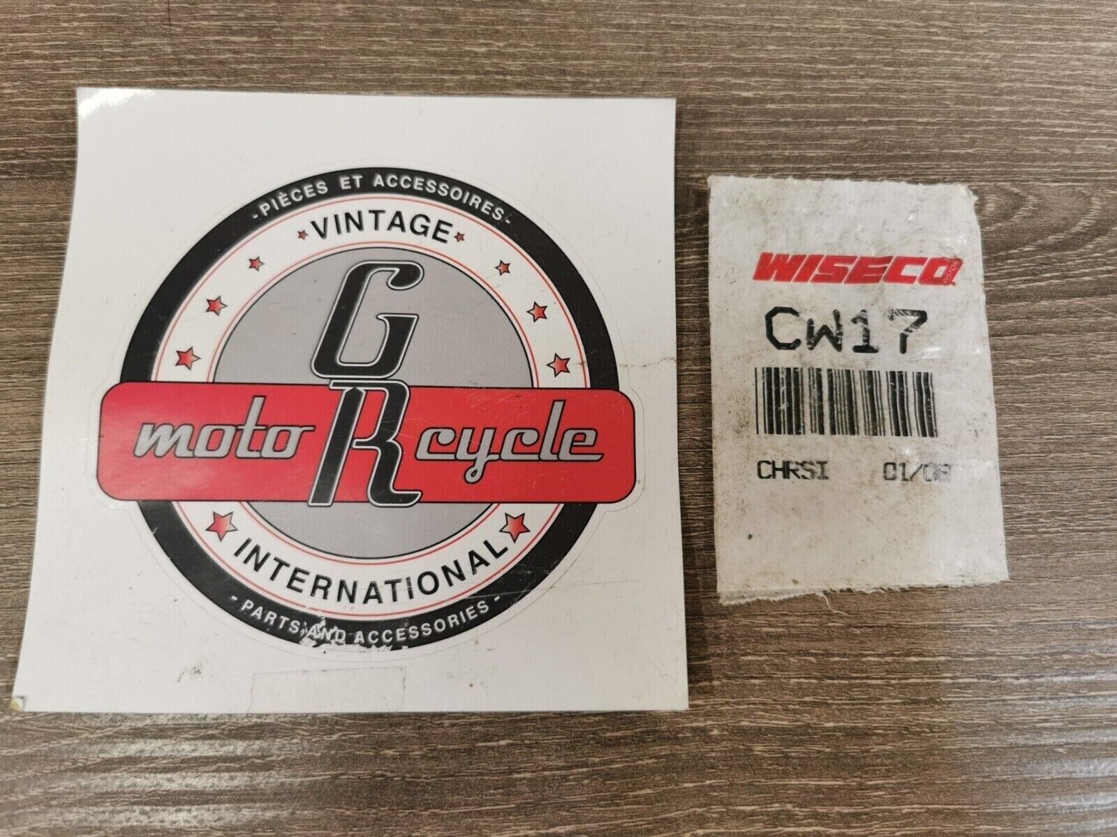 NOS Wiseco XR250L XR250R TRX250X KLX300R LT-F300F YFM250 Circlips 17mm  CW17 J27