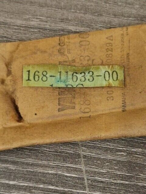 NOS YAMAHA SL351 SS396 EX440 GP396 EX340A YR1 PIN PISTON 168-11633-00-00 Y168