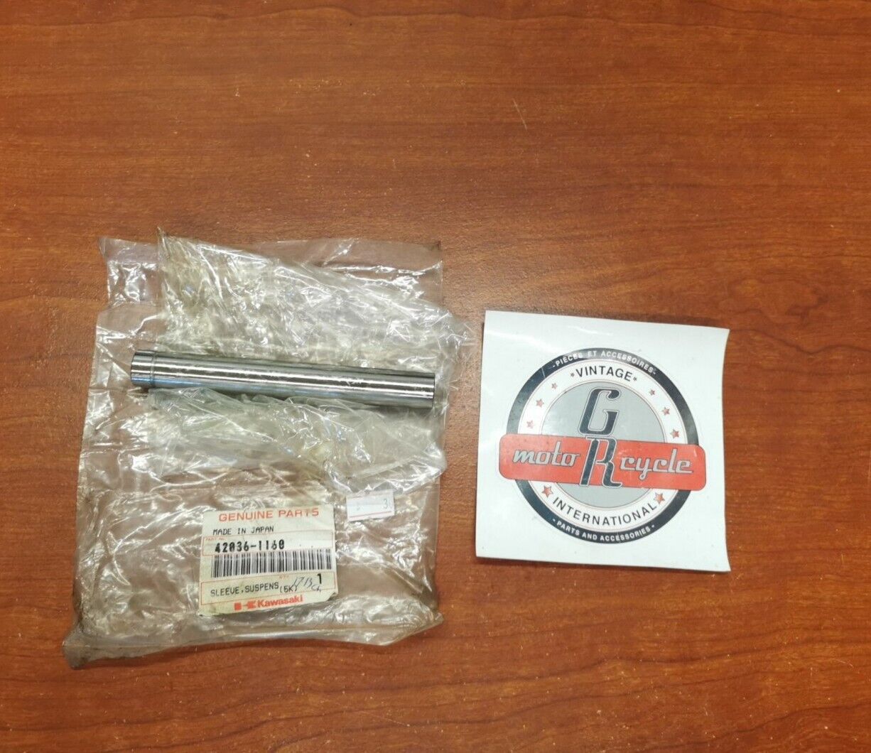 NOS Kawasaki 1986 1987 KLF300 SUSPENSION ARM SLEEVE 42036-1160 K35