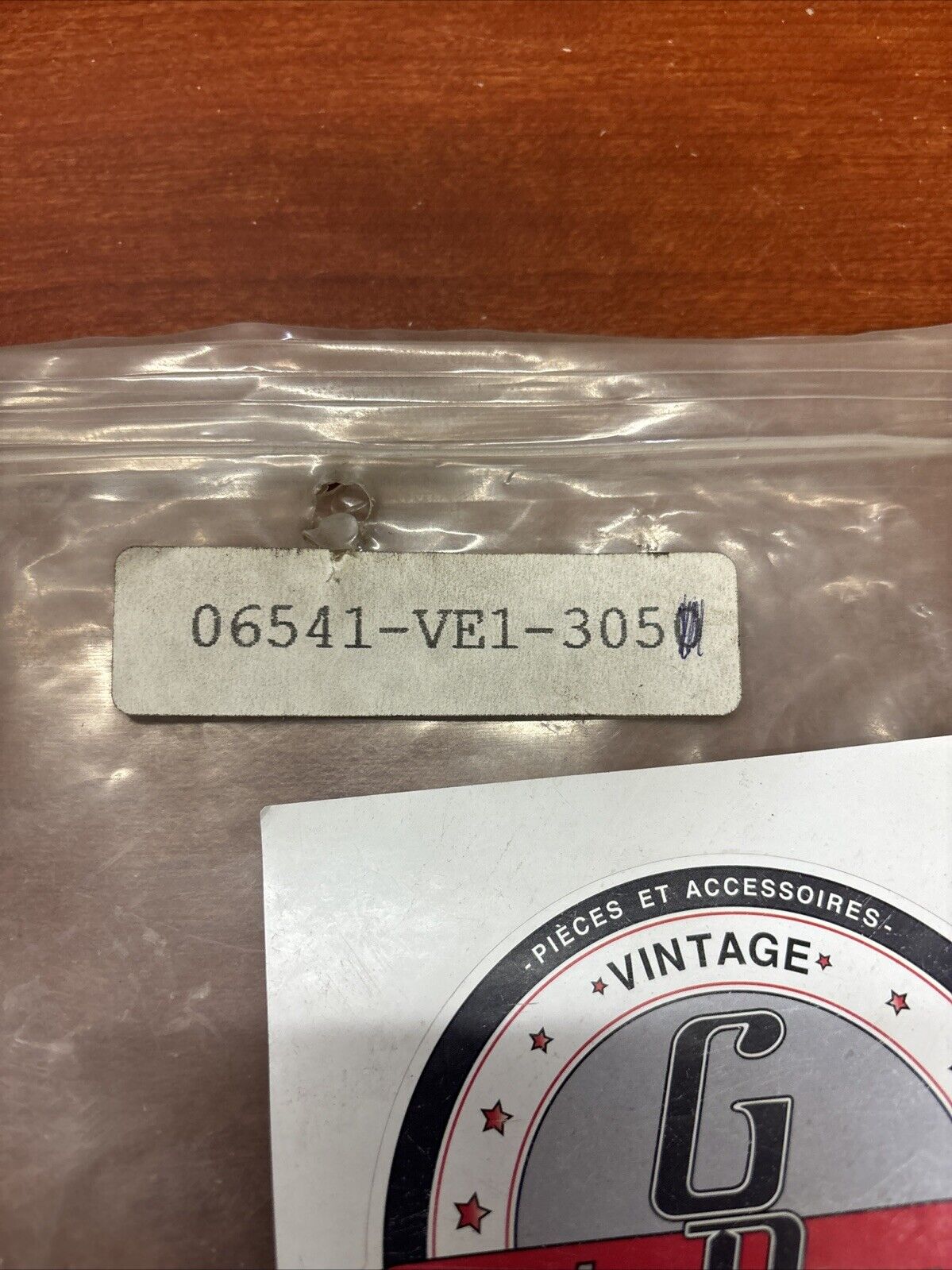 NOS Honda HRM215K3 HRB215K3 RECALL KIT 54530-VE2-M11 75130-VE1-L10 H160