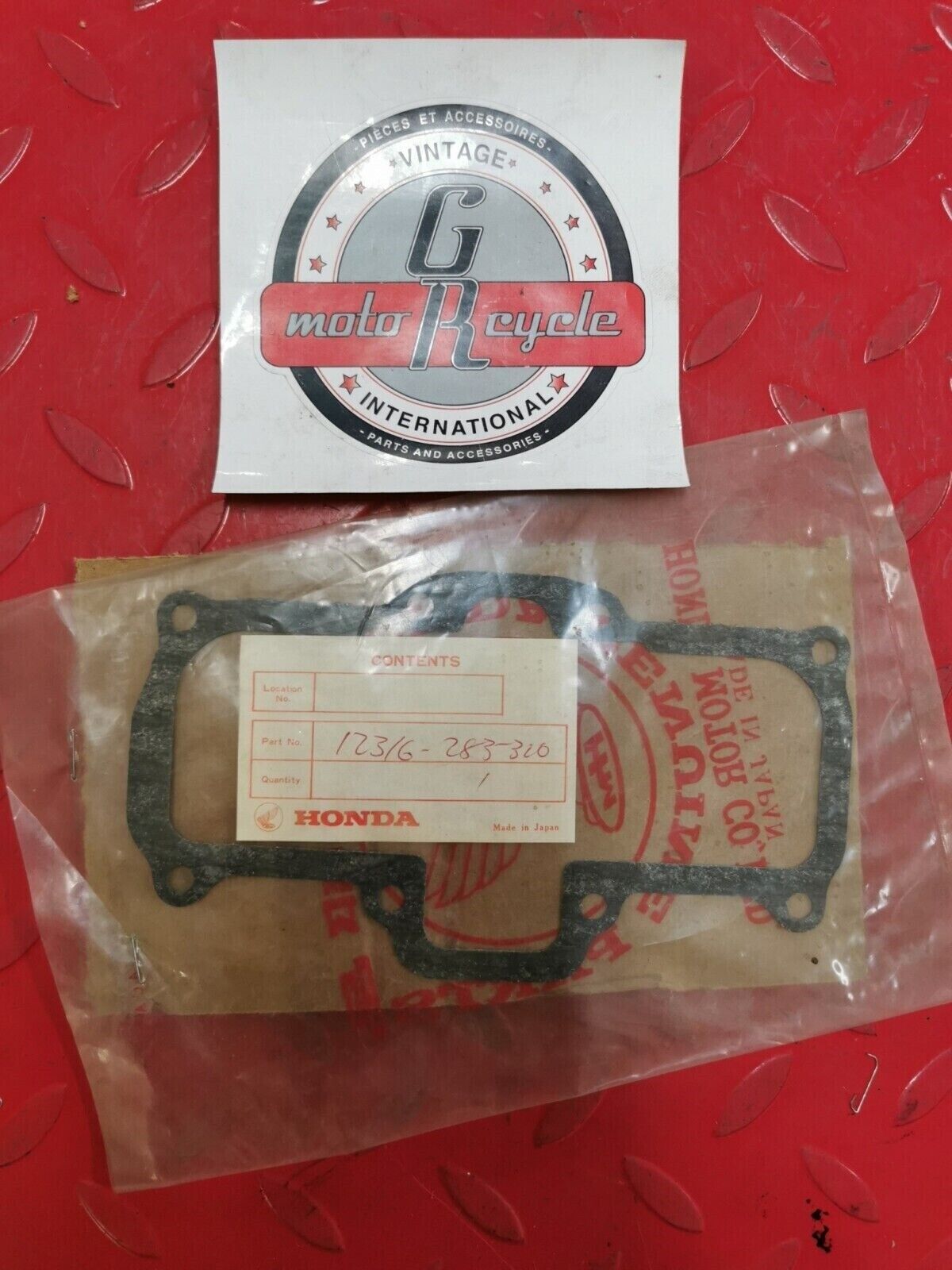 NOS Honda CL450 CB450 CB500 GASKET A, CYLINDER HEAD 12316-283-310 H28