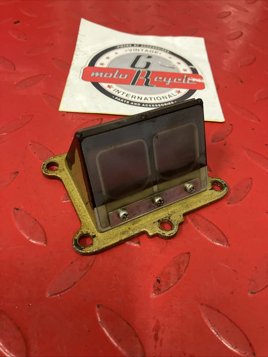 Honda CR250R 1991 Reed valve assembly 1990
