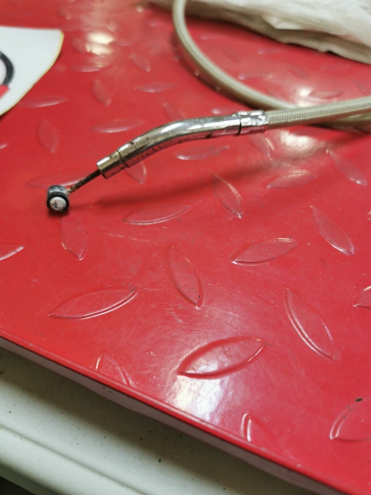 NOS Yamaha XVS1100 CABLE, THROTTLE 1 5EL-26311-00-00 Sup. by 5EL-26311-01-00 Y41