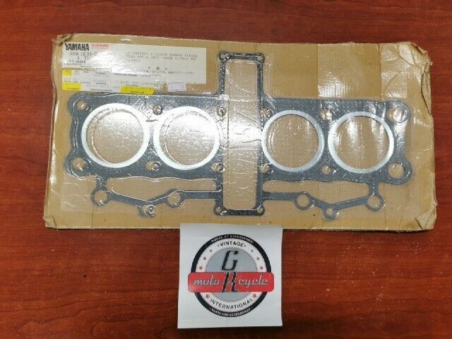 NOS Yamaha XJ650 CYLINDER HEAD GASKET 5N8-11181-00-00 SUB 5N8-11181-10-00 Y107