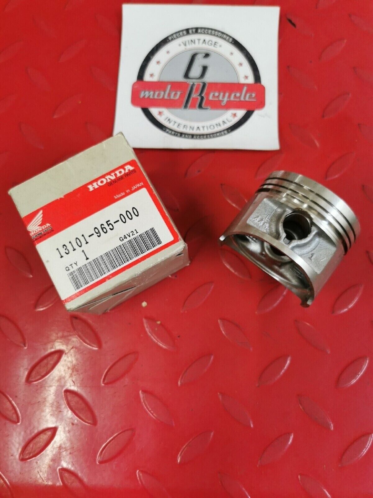 NOS HONDA ATC200X 1983 PISTON 13101-965-000 H40