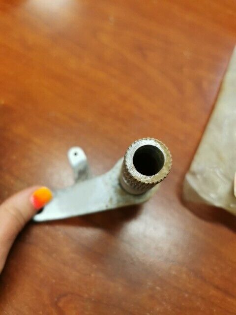 NOS Honda SL350 K1 REAR BRAKE PIVOT SHAFT 46510-312-000 SUB 46510-340-000 H98