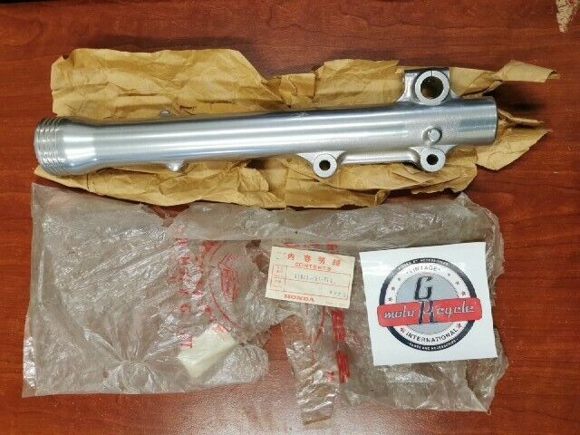 NOS Honda CB650SC CB900C FRONT FORK LOWER OUTER TUBE 51421-461-771 H68