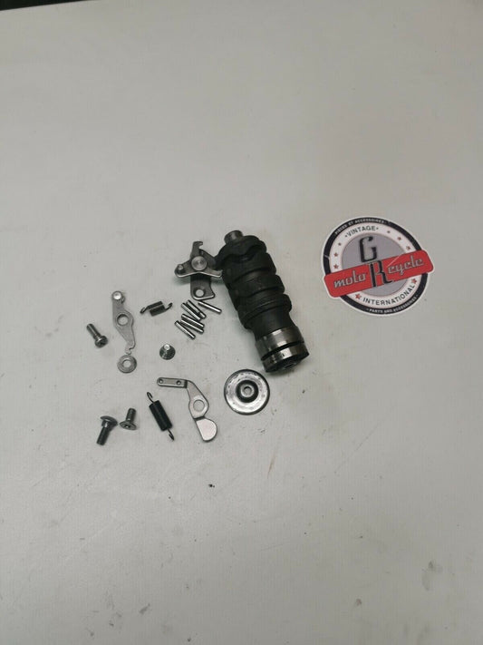 Kawasaki KX125 1980 transmission gearshift gear shift change drum cam assy