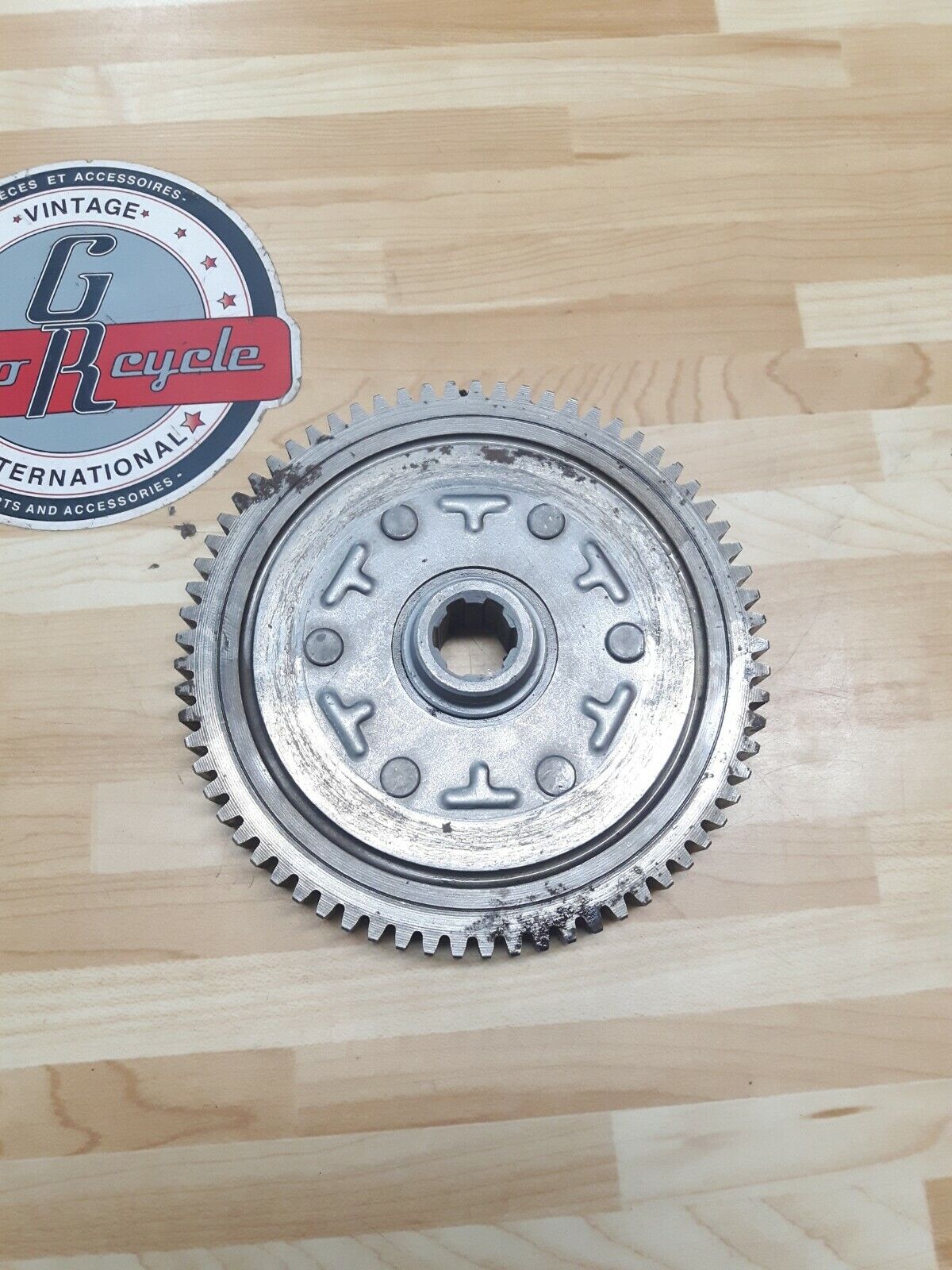 Honda CT70 1977 clutch basket gear 69T 23110-086-030 ATC70 Z50R 3