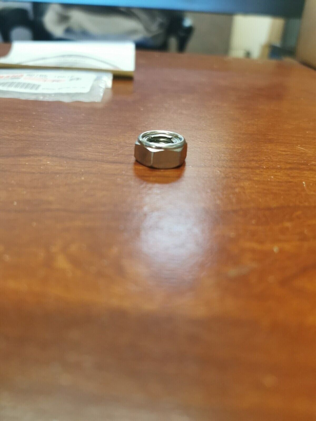 NOS Yamaha YFM7 YFZ450 YFM45 YFM400 SELF-LOCKING NUT 90185-10012-00 Y83