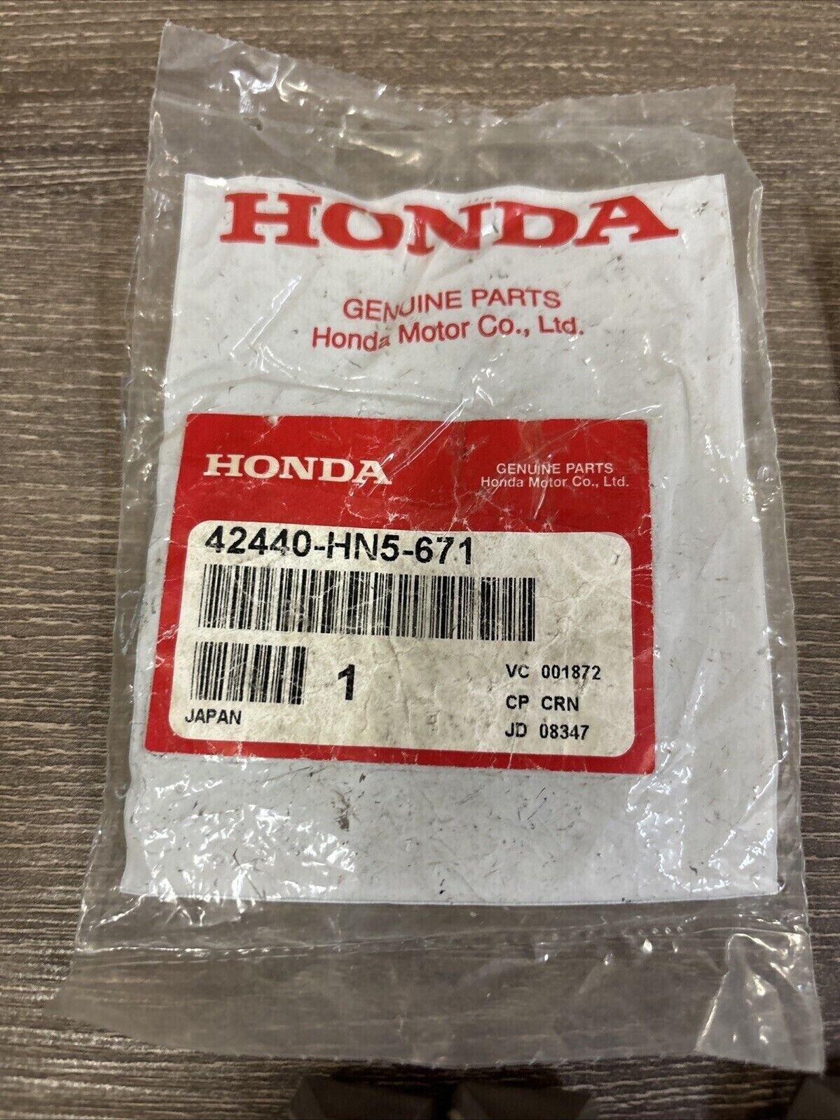 NOS Honda TRX350F TRX400F TRX420F CAM FOLLOWER INCOMPLETE 42440-HN5-671 H121