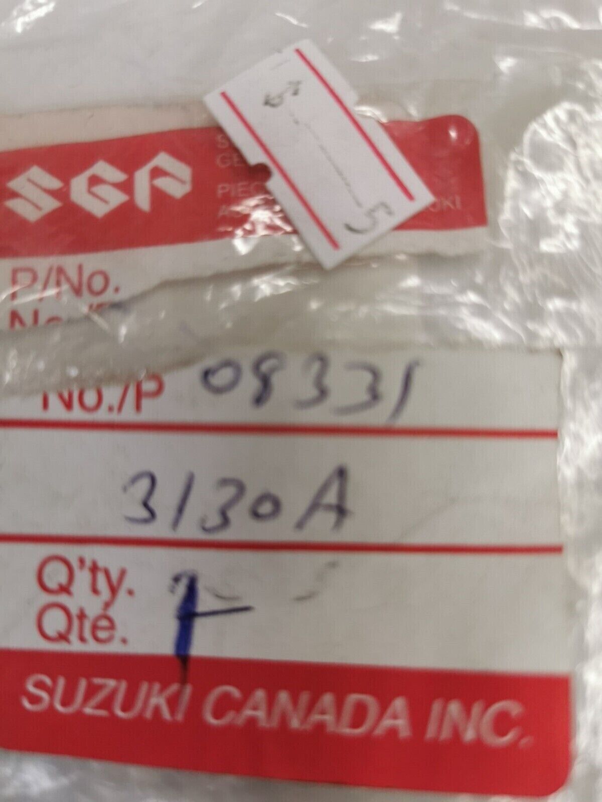 NOS SUZUKI LTF400 DRZ70 GSX750 CIRCLIP 08331-3113A S27