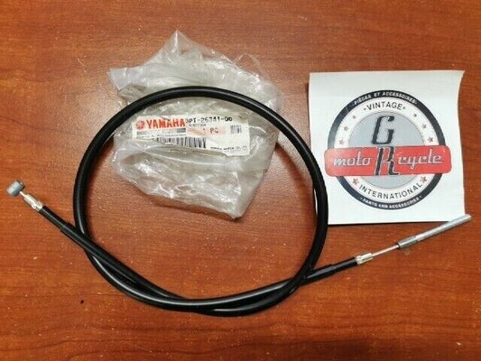 NOS Yamaha PW50 BRAKE CABLE 3PT-26341-00-00 Y105