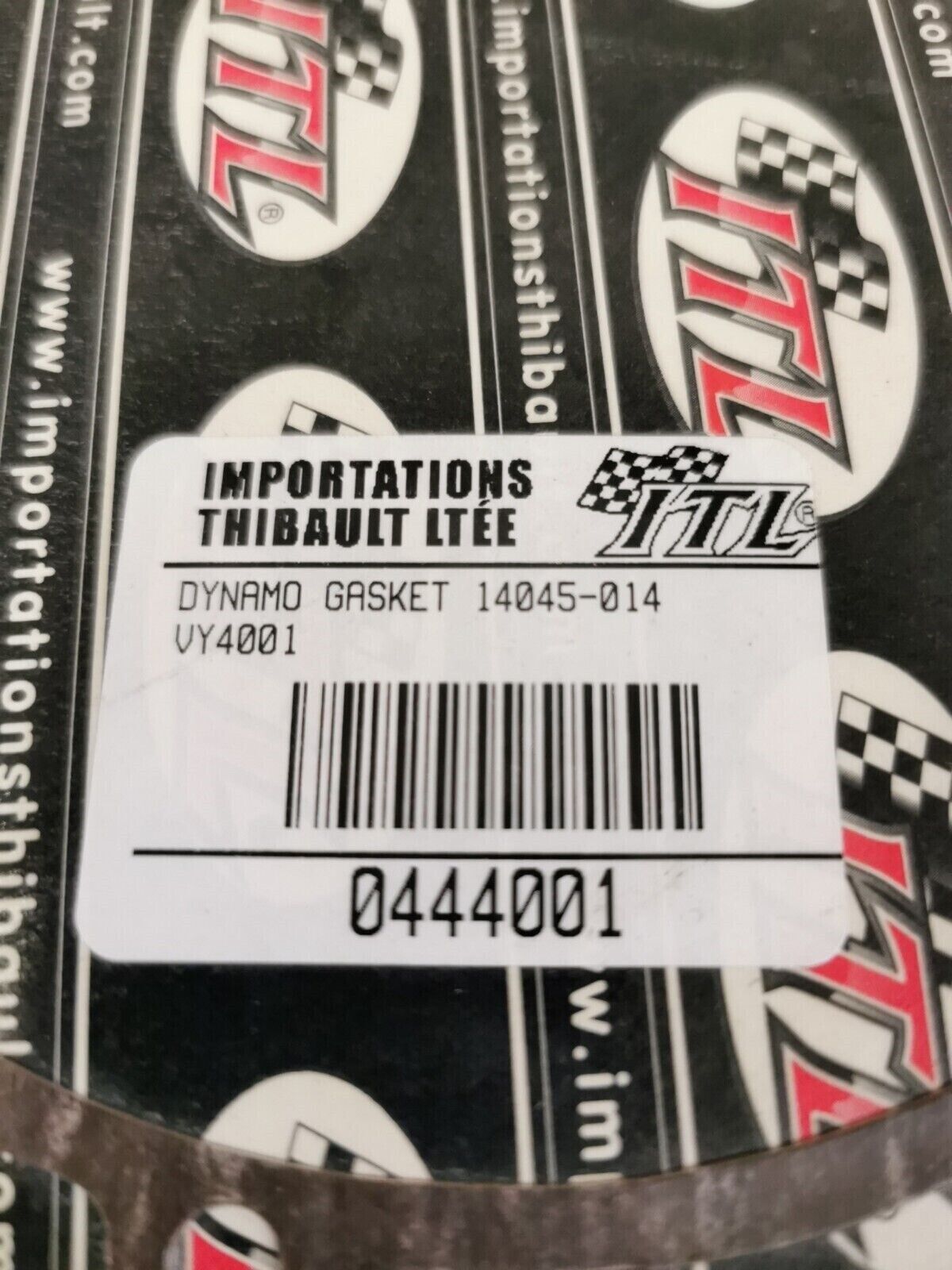 NOS ITL Kawasaki KZ1000 1987 - 1990 GASKET GENERATOR COVER VY4001 J28