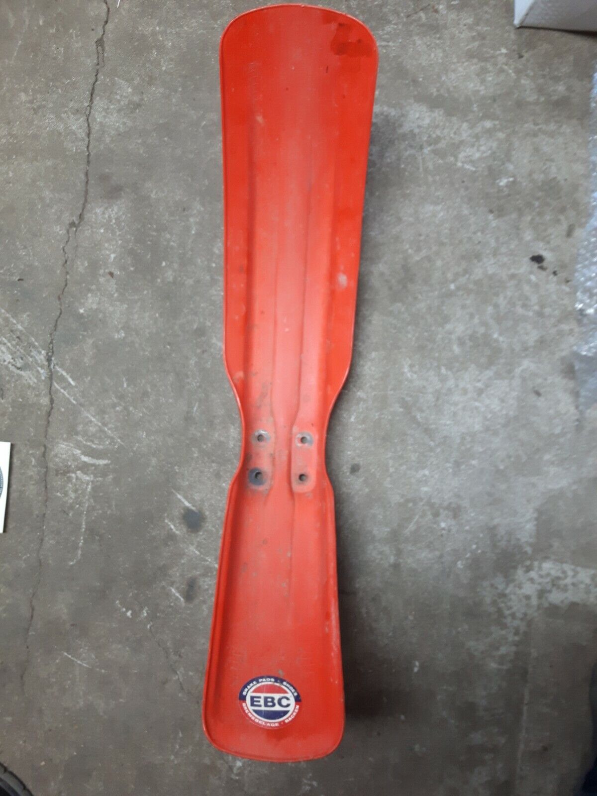 Honda CR250R 1986 front fender plastic fairing 61100-KA3-730ZA CR125R CR500R
