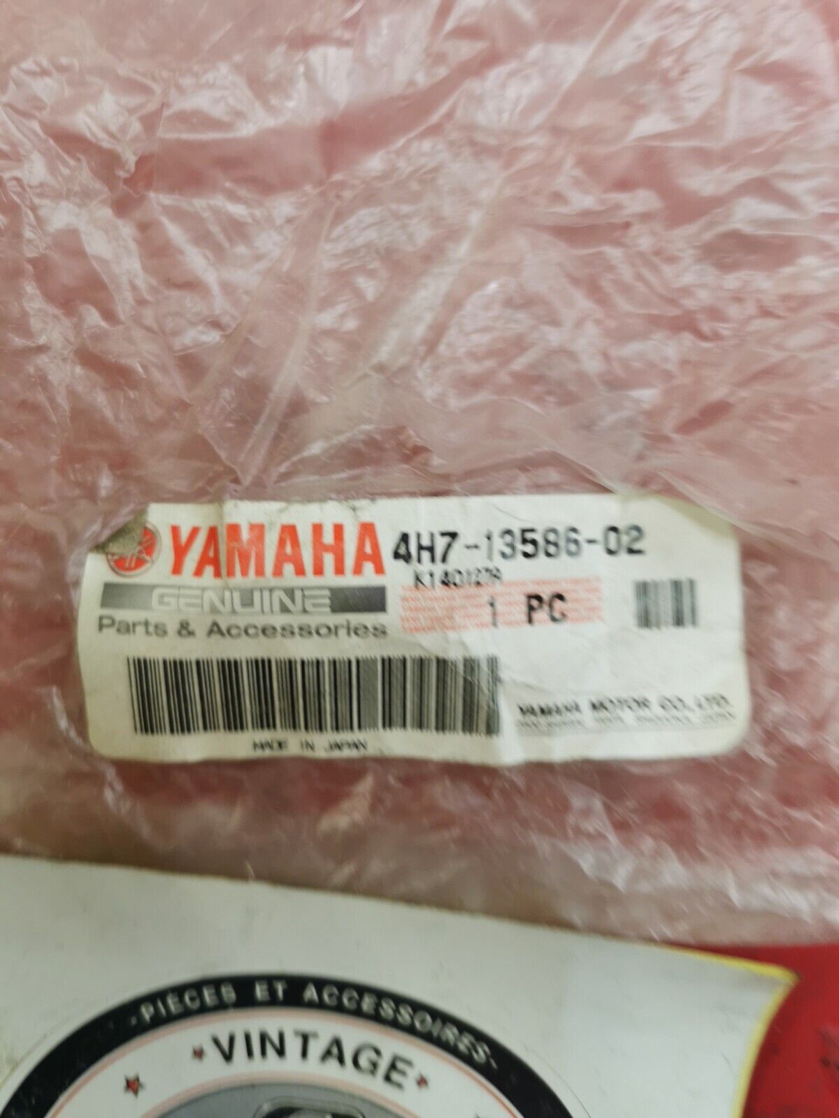 NOS Yamaha 1980 - 1982 XJ650 CARBURETOR JOINT 4H7-13586-02-00 Y41